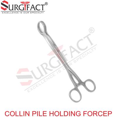 Collin Tongue Holding Forceps - Rectal Instruments in Uttarakhand