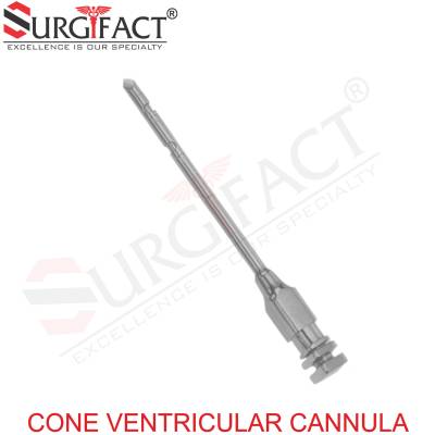 Cone Ventricular Cannula - Neurology Instruments