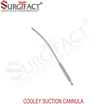 Cooley Suction Cannula - General Surgery Instruments
