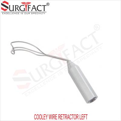 Cooley Wire Retractor Left - Cardiac Instruments