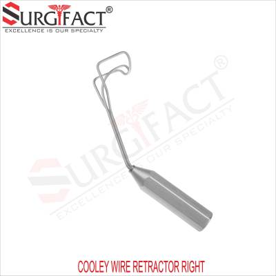 Cooley Wire Retractor Right - Cardiac Instruments