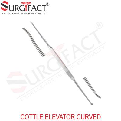 Cottle Elevator Curved - ENT Instruments