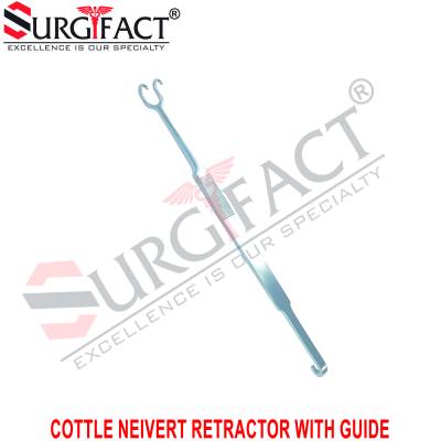 Cottle Neivert Retractor With Guide - ENT Instruments