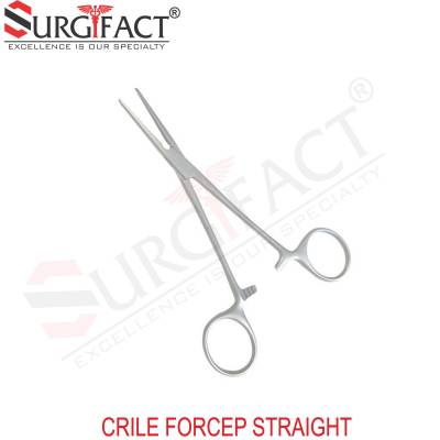 Crile Forcep Straight - General Surgery Instruments