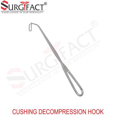 Cushing Decompression Hook - Neurology Instruments