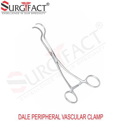 Dale Peripheral Vascular Clamp - Vascular Instruments