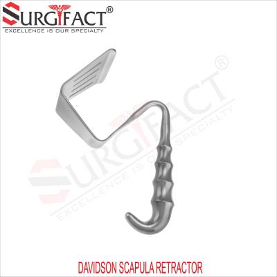 Davidson Scapula Retractor - Cardiac Instruments