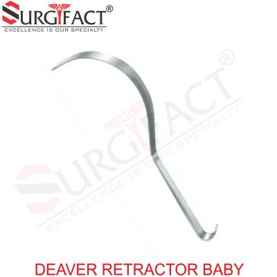 Deaver Retractor Baby - General Surgery Instruments