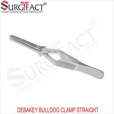 Debakey Bulldog Clamp Straight - Vascular Instruments
