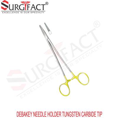 Debakey Needle Holder Tungsten Carbide Tip - General Surgery Instruments