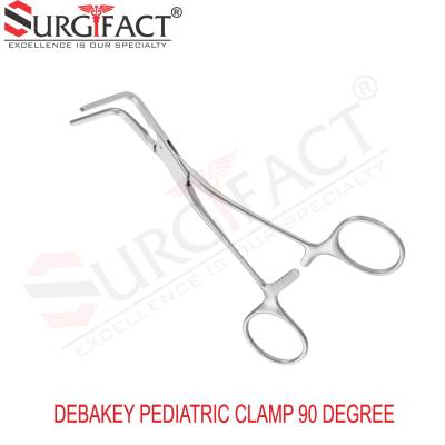 Debakey Pediatric Clamp 90 Degree - Vascular Instruments