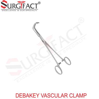 Debakey Vascular Clamp - Vascular Instruments