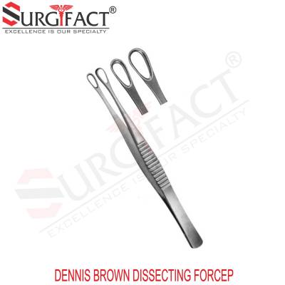 Dennis Brown Dissecting Forcep - General Surgery Instruments