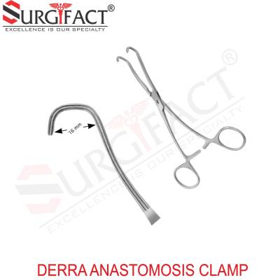 Derra Anastomosis Clamp - Vascular Instruments