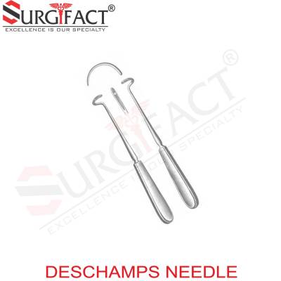 Deschamps Needle - General Surgery Instruments