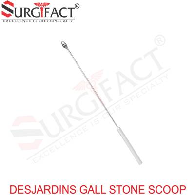 Desjardins Gall Stone Scoop - Urology Instruments in Bareilly