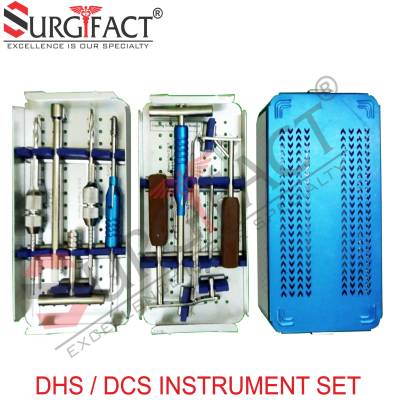 Dhs Dcs Instrument Set (LCP) - Orthopedic Instrument Set in Bareilly