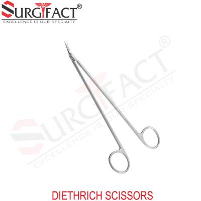 Diethrich Scissor - General Surgery Instruments