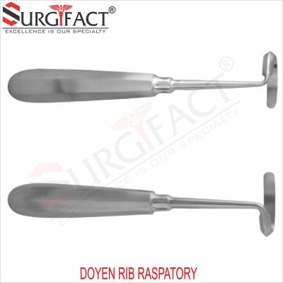 Doyen Rib Raspatory - Cardiac Instruments