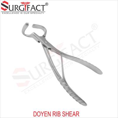 Doyen Rib Shear - Cardiac Instruments