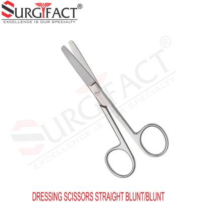 Dressing Scissor Straight Blunt/blunt - General Surgery Instruments