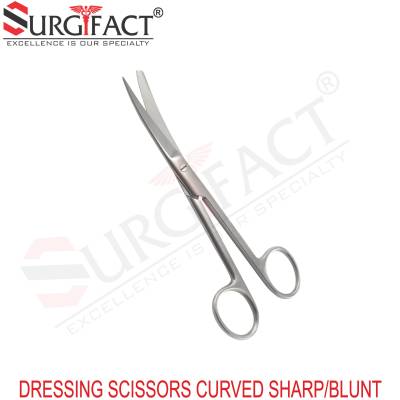 Dressing Scissors Curved Sharp/blunt - General Surgery Instruments