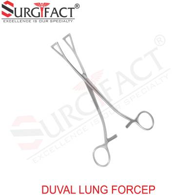 Duval Lung Forcep - General Surgery Instruments
