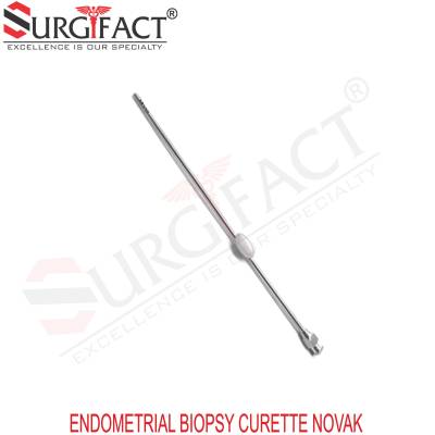 Endomaterial Biopsy Curette Novak - Gynaecology Instruments