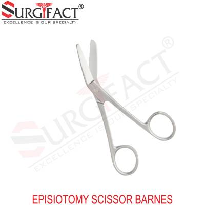 Episiotomy Scissor Barnes - General Surgery Instruments