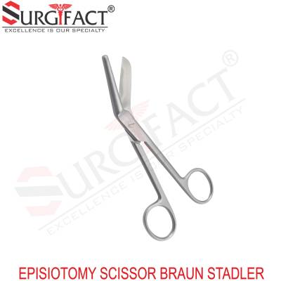 Episiotomy Scissor Braun Stadler - General Surgery Instruments