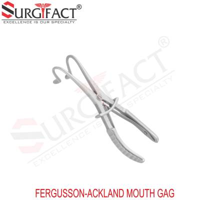 Fergusson-Ackland Mouth Gag - ENT Instruments
