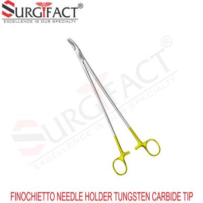 Finochietto Needle Holder Tungsten Carbide Tip - General Surgery Instruments