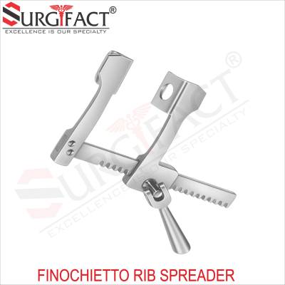 Finochietto Rib Spreader - Cardiac Instruments