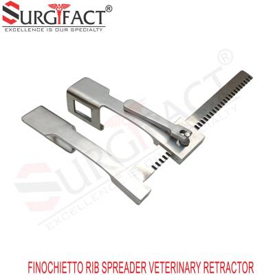 Finochietto Rib Spreader Veterinary Retractor - Surgical Instruments in Bareilly