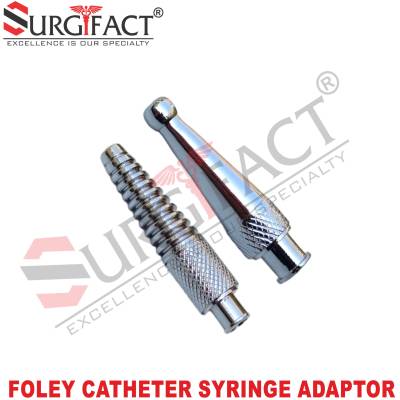 Foley Catheter Syringe Adaptor - Surgical Instruments in Bareilly