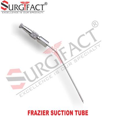 Frazier Suction Tube - ENT Instruments in Kurnool