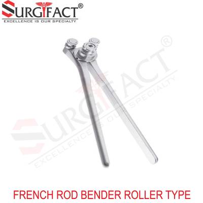 French Rod Bender Roller Type - Orthopaedic Instruments in Kolhapur