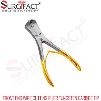 Front End Wire Cutting Plier Tungsten Carbide Tip - Orthopaedic Instruments in Kolhapur