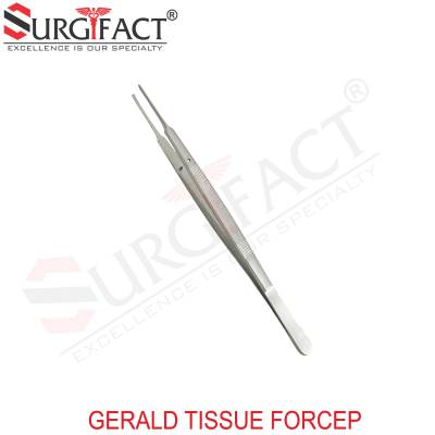 Gerald Tissue Forcep - General Surgery Instruments