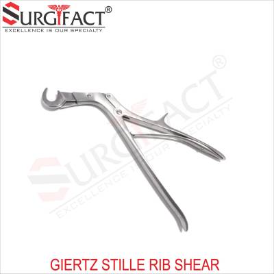 Giertz Stille Rib Shear - Cardiac Instruments