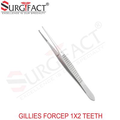 Gillies Forcep 1x2 Teeth - General Surgery Instruments
