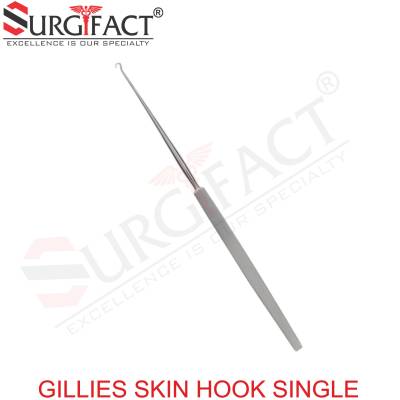 Gillies Skin Hook Single - General Surgery Instruments