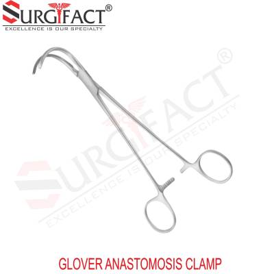 Glover Anastomosis Clamp - Vascular Instruments