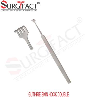 Guthrie Skin Hook Double - General Surgery Instruments
