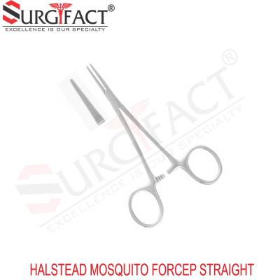 Halstead Mosquito Forcep Straight - General Surgery Instruments