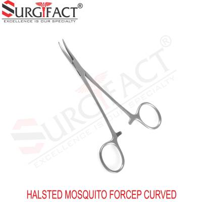 Halsted Mosquito Forcep Curved - General Surgery Instruments