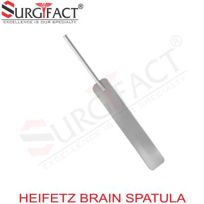 Heifetz Brain Spatula - Neurology Instruments