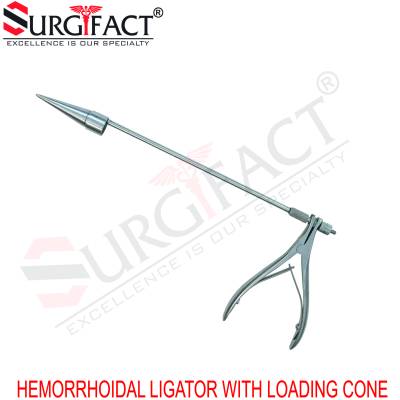 Hemorrhoidal Ligator With Loading Cone - Rectal Instruments in Uttarakhand