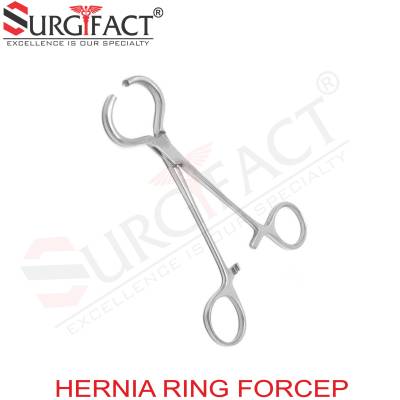 Hernia Ring Forcep - Urology Instruments in Bareilly