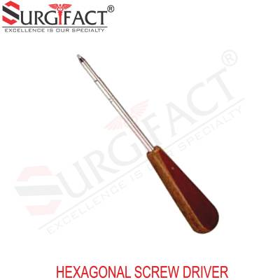 Hexagonal Screw Driver - Orthopaedic Instruments in Kolhapur